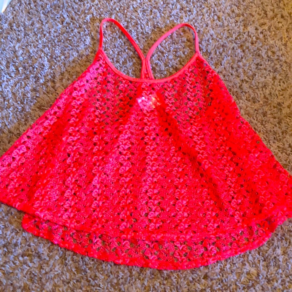 Bathing suit cover up top